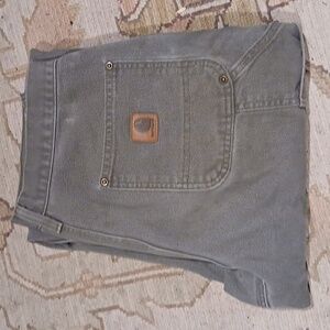 Carhartt Men's Olive Cargo Pants